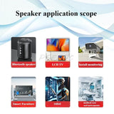 Automotive Pneumatic High Range Speaker Pneumatic Ultra High Range Speaker Car Belt High Range Speaker