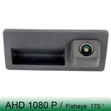 For Audi Q5 For Volkswagen Touareg 7P touareg 2 MK2 2011~2018  AHD 1080P 170° Trunk Handle Car Reverse Rear View Parking Camera