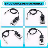 For Kia Compatible Nox Sensor Nitrogen Oxide Sensor 29650-84300 5WK97303 2965084300 New Part