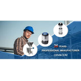 DONJOY Performance SS304 SS316L Stainless Steel Sanitary Pneumatic butterfly Valve for Dairy and Beverage