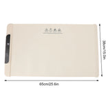 Silicone Electric Food Warming Mat Foldable Heating Tray with Auto Timer for Parties And Gatherings 110V/220V