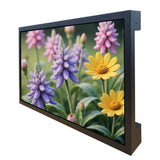 18.5" 1920x1080 TFT Indurstrial LCD Touch Monitor,350nit ,H/D VGA DVI Video Port