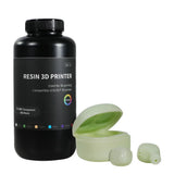 High Quality Low Odorless Epoxy Resin Rigid Pvc Resin, 405nm Liquid Photosensitives Resins for Lcd/dlp 3d Printer 1000g