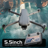 019 Drone 3-Axis Stabilized Gimbal Mini Drone 360° Laser Obstacle Avoidance RC Quadcopter Brushless Motor GPS Drone