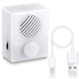 A43I! Sound Box for Stuffed Animals 360 Seconds Push Button Sound Box USB Voice Box Playing Button Device for Audio Message