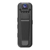 HD 1080P Mini Camera WiFi Infrared Night Vision Police Body Cam with Back Clip Miniature Camcorder Video Surveillance Camcorder