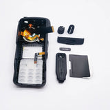 Set Front Cover Case Housing w/ Knobs Horn Flex Cable for Motorola DGP8550 DGP5550 XIR P8668 P8660 DP4800 DP4801 XPR7550 Radio