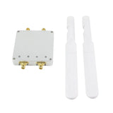 5.8G/2.4G Dual band Bidirectional WiFi Signal Amplifier WLAN Wireless Power Amplifier Routing Amplifier