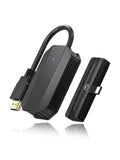 Type C Wireless HDMI Extender Audio Video Transmitter and Receiver Display Adapter for Iphone 15 Phone Laptop PC To TV Projector