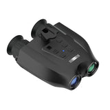 Ponbos DT99 Head-mounted Infrared Night Vision Binoculars 2.5K UHD 48MP 3D Binocular Telescope Camera for Hunting Camping