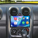 Car Radio Fascias Frame For Jeep Liberty 2002-2007 Cherokee 2001-2007 Car Accessories