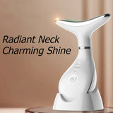 Woman Neck Massager Professional Skin Tightening Beauty Device Portable Neck Wrinkle Massagers Necks Lifting Cosmetic Devices