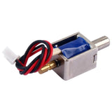 Solenoid Lock Electromagnetic Valve Lock LY-032 DC12V Mini Electric Lock Push-pull Round Mouth Solenoid Valve Electric Bolt Lock