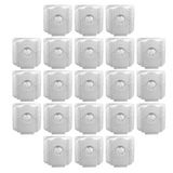 ! 21Pcs Vacuum Cleaner Dust Filter Bags Fits VCA-ADB90 Dust Bags for Jet Series Vacuums Clean Station Base