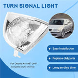 Exclusive Car Turn Signal Light For Skoda Octavia A4 1997-2011 Indicator Headlight Flasher Corner Light For Car-Styling