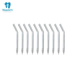 Professional 3 Way Syringe Tips Stainless Steel Syringe Spray Nozzles Tips Air Water Spray Triple Syringe for 3 Way Tube