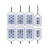 6 In1 40K Ultrasonic Cavitation Vacuum Radio Frequency Laser 8 Pads Lipo Laser Slimming Machine Fat Loss Body Shaping Sharon Spa