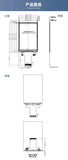 4.0 inch IPS LCD Display Module 320*480 Resolution ILI9488 Driver Resistance/Capacitance Touch Screen 40Pin