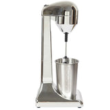 220V Electric Milk Frother Portable Food Mixer Kitchen Coffee Blender Mixing Blender Multifunctional Food Milkshake Foam Maker