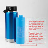 Portable Insulin Travel Case Insulin Pen Cooling Box for Diabetic Medicine Storage can Holds 2-7 Pens,Fast Cooling Bottle