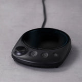 200W Cup Heater Coffee Mug Warmer 100°C Hot Tea Makers Warmer Coaster Heating Pad 5 Gear Cup Heaters For Coffee Milk Tea 220V