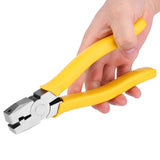 8 Inch Aluminum Frame 90 Degree Folding Bending Pliers V Groove Notch Cutter