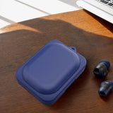 Silicone Soft Protective Cover Anti Drop Earbuds Charging Case Skin Cover with Carabiner for Nothing Ear (a) Wireless Headphones