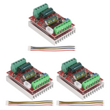 3X DC 660V 400W BLDC Three Phase DC Brushless Motor Controller PWM Hall Motor Control Driver Board 12V 24V 48V