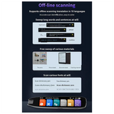 S65pro Smart Voice Translator 142 Languages WIFI Scan Translation Pen Scanning Translation Pen Business Travel Abroad