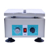 MM-1 Microplate Oscillator Shaker AC 220V Lab Orbital Mixer for Microplates 96-Well Plate Shaker with Timer & Speed Control