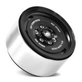 RC Crawler 1.9Inch Beadlock Wheels Aluminum Retro Wheel Hub For 1/10 TRX4 TRX6 Axial SCX10 II III Redcat Gen 8 7 D90