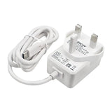 Raspberry Pi 5 USB-C Power Adapter - 27W 5.1V/5A PD Charger with 1.2M Cable (US/EU/UK Plug)