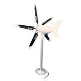The New 5-blade Micro Wind Turbine Model Three-phase Permanent Magnet Brushless Outdoor Science and Education Windmill DIY