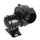 Snail-tySnail-Type High-Air Volume Fan High-Efficiency Exhaust Fan 12V24V DC Fan Real Estate Yacht Fan Low Noise
