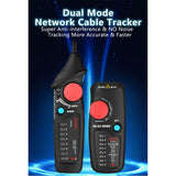 BSIDE FWT82 Network Cable Tracker Wire Tester Professional RJ45 RJ11 Telephone Toner Ethernet LAN Tracer Detector Line Finder