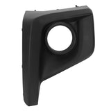 Black Right Front Fog Light Bezel Trim 57731FL082 Fog Lamp Cover Replacement for Subaru Crosstrek 2018‑2020 Car Accessories