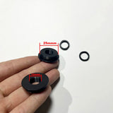 10pcs Adaptor Converter M12-C/CS Lens Holder industrial CS/C interface to M12 Lens Adapter M12*0.5 Lens Fixing Nut Lock Ring