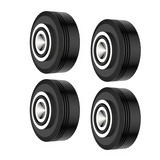 8Pcs 50X22mm Hi-End Speaker Feet Aluminum Alloy Amplifier Stand DISCS Turntable CD Player Computer Machine Base
