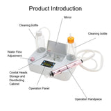 home facial cleansing machine facial blackheads whiteheads remover beauty device faciales skin care bubble beauty device
