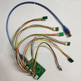 USB 8 Microphone Array 6 Microphone Array Driverless Can Be Used For Android Linux Windows