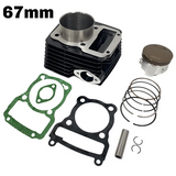 For Vento Tornado 250 Rocketman 250 250CC 67Mm Big Bore Cylinder Piston Kit Motorcycle Engine Accessory
