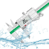 150mm Digital Caliper Digital Caliper Waterproof Measuring Tool Precision Measuring Tool Stainless Steel Vernier Micrometer