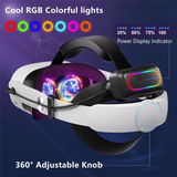 VR Headwear Accessories Adjustable Head-Mounted Device For Mate Quest 3/3S VR Headwear Accessories