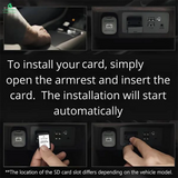 TD2K66EZ1B Upgraded Navigation SD Card for 20212023 3 / CX5 / CX9 Car GPS Navigation System for USA/CAN/MEX Maps