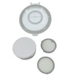 Replacement Dustcup Cover& Bottom Cap For Xiaomi For Mijia G20 Lite Vacuum Cleaner Dustcup Rear/Pre-Filter Botton