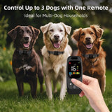 New multifunctional dog training and barking collar dual-phase communication display dog status Remote dog training Collar