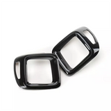 Car Rear Tail Light Lamp Decoration Cover For Jeep Renegade 2016 -2022 Lamp Hood Exterior Accessories