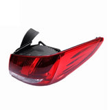 For 408 10-14 1 Pair Exterior Taillight Stop Lamps Brake Light Rear Fender 6350KN 6351KN 9671332080 9671332180