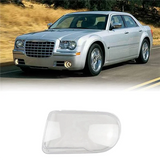 Front Headlight Transparent Lens Cover For Chrysler 300C 20072010 Head Light Lamp Shade Shell Auto Light Housing