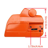 537286301 537286302 Chainsaw Clutch Cover For Husqvarna Rancher Plastic Direct Replacement Woodworking Equiment Accessory